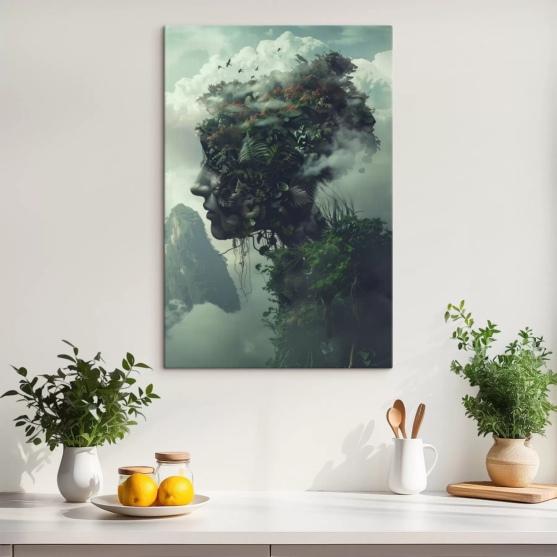 Fototapetes Sejas kalnos s38262