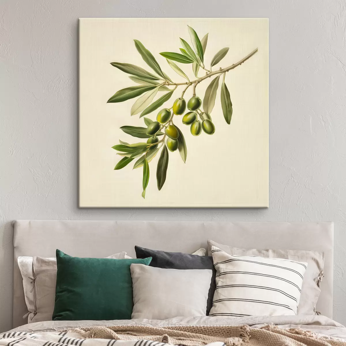 Glezna Olīvu zars s38411