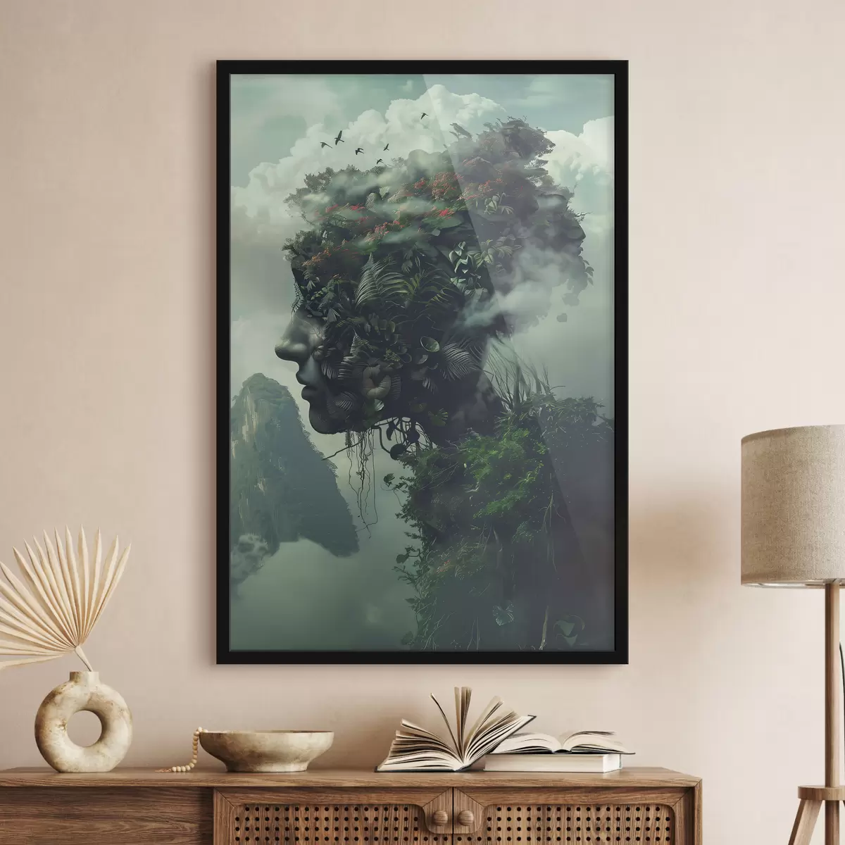 Plakāts Sejas kalnos f38262