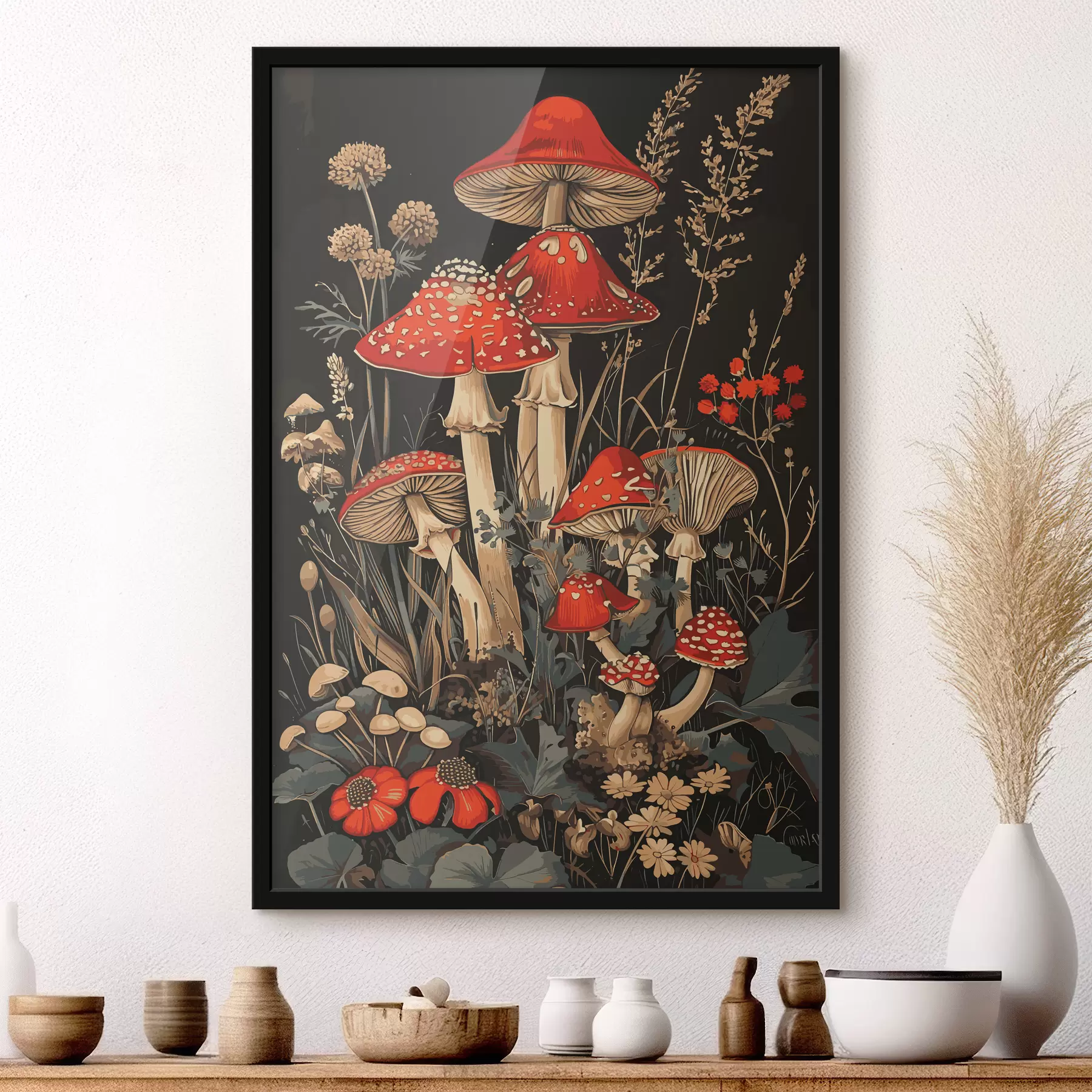 Glezna Sēnes f38414