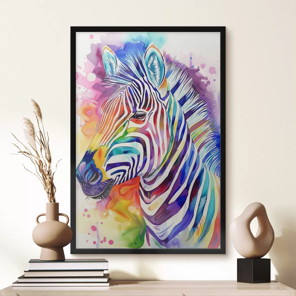 Plakāts Ķirzaka uzvalkā f38379