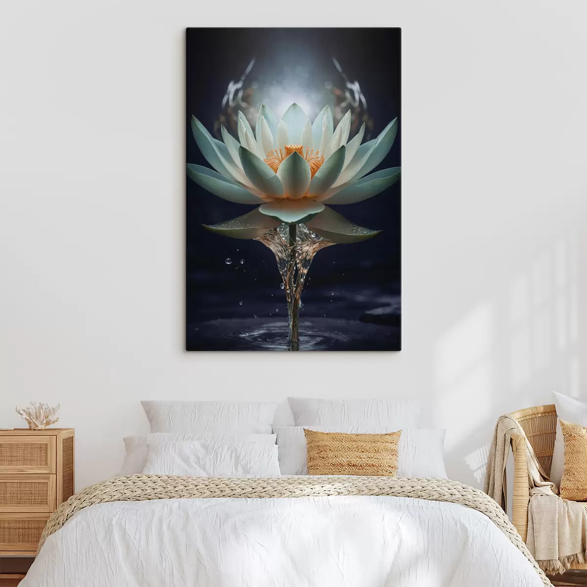 Glezna Augoša lilija s38435