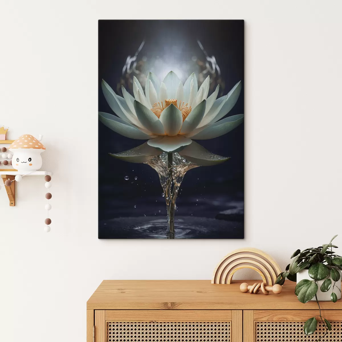 Glezna Augoša lilija s38435