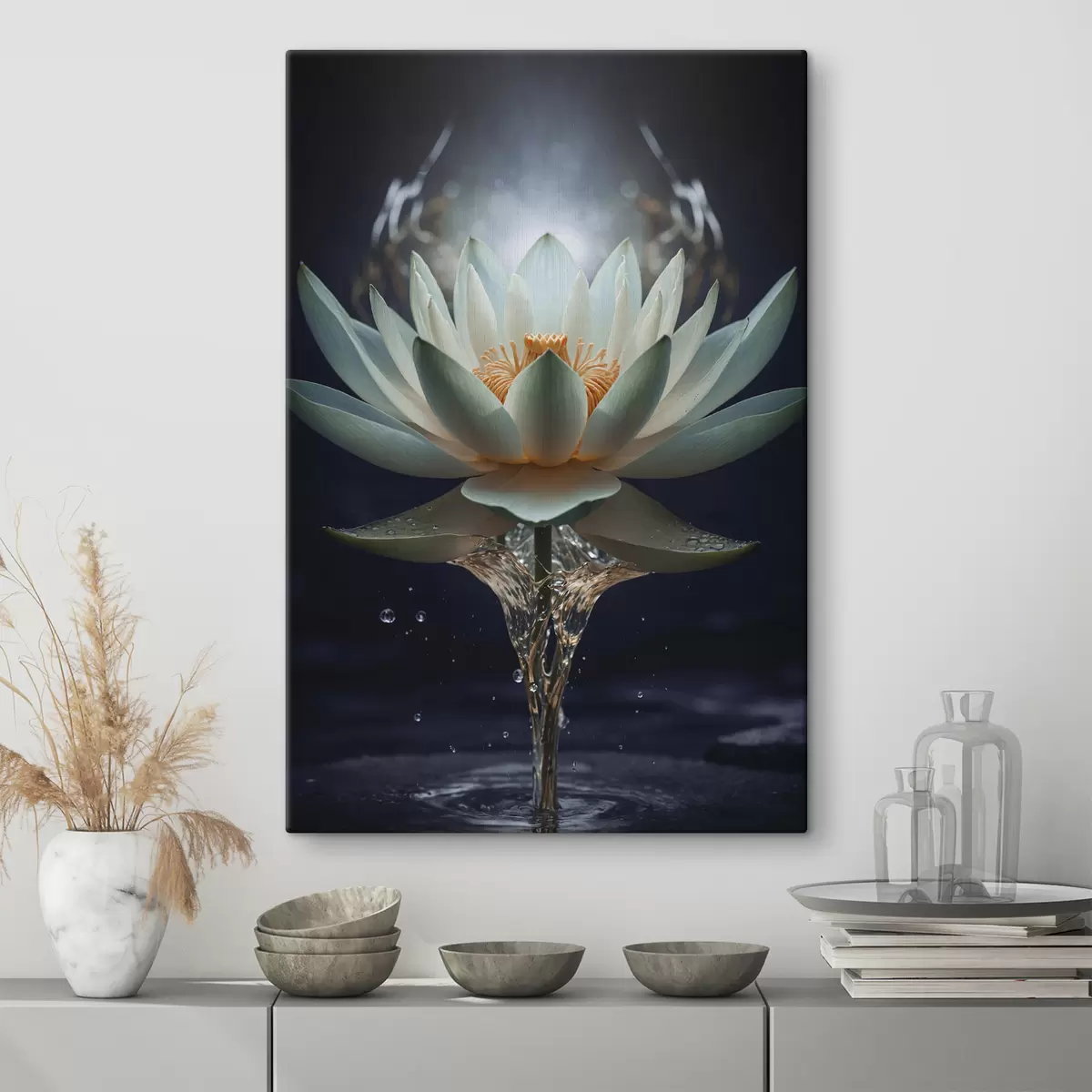 Glezna Augoša lilija s38435