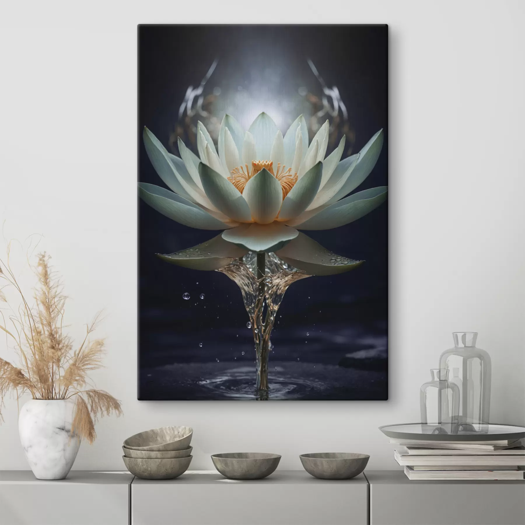 Glezna Augoša lilija s38435