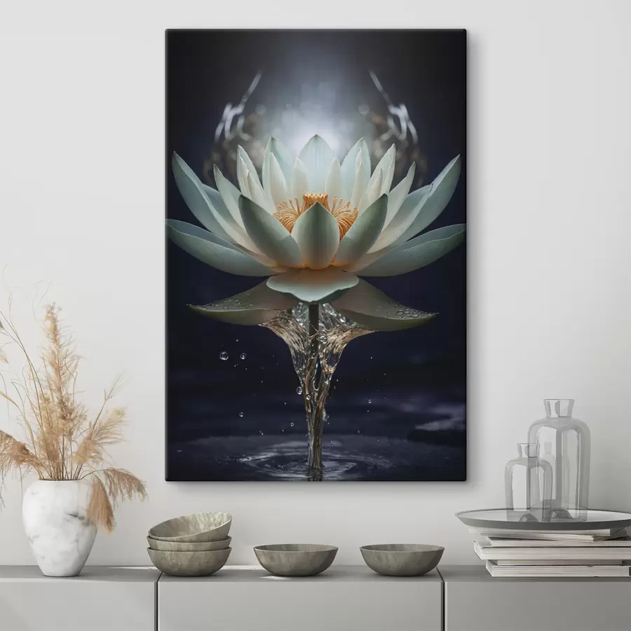 Glezna Augoša lilija s38435