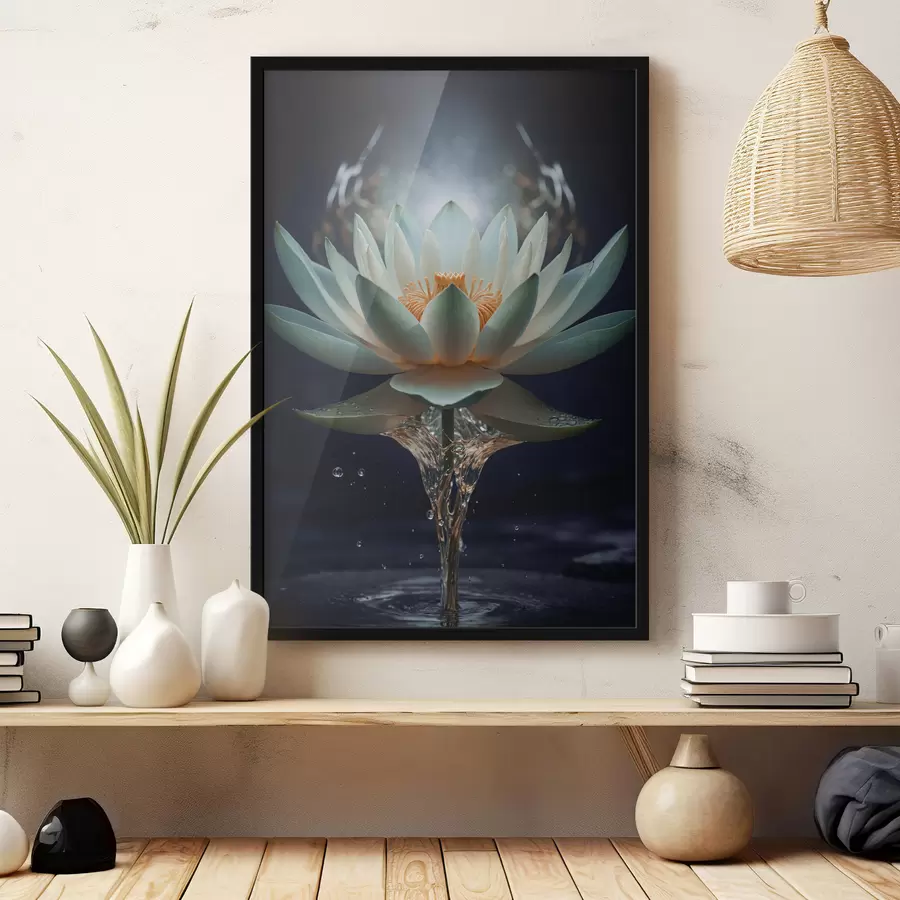 Fototapetes Augoša lilija f38435