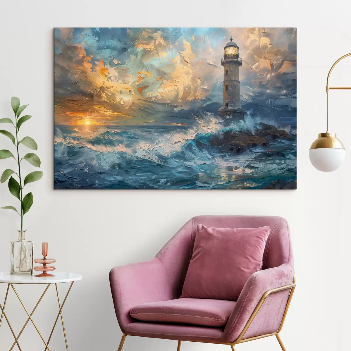 Glezna Nākotnes jūra s38470