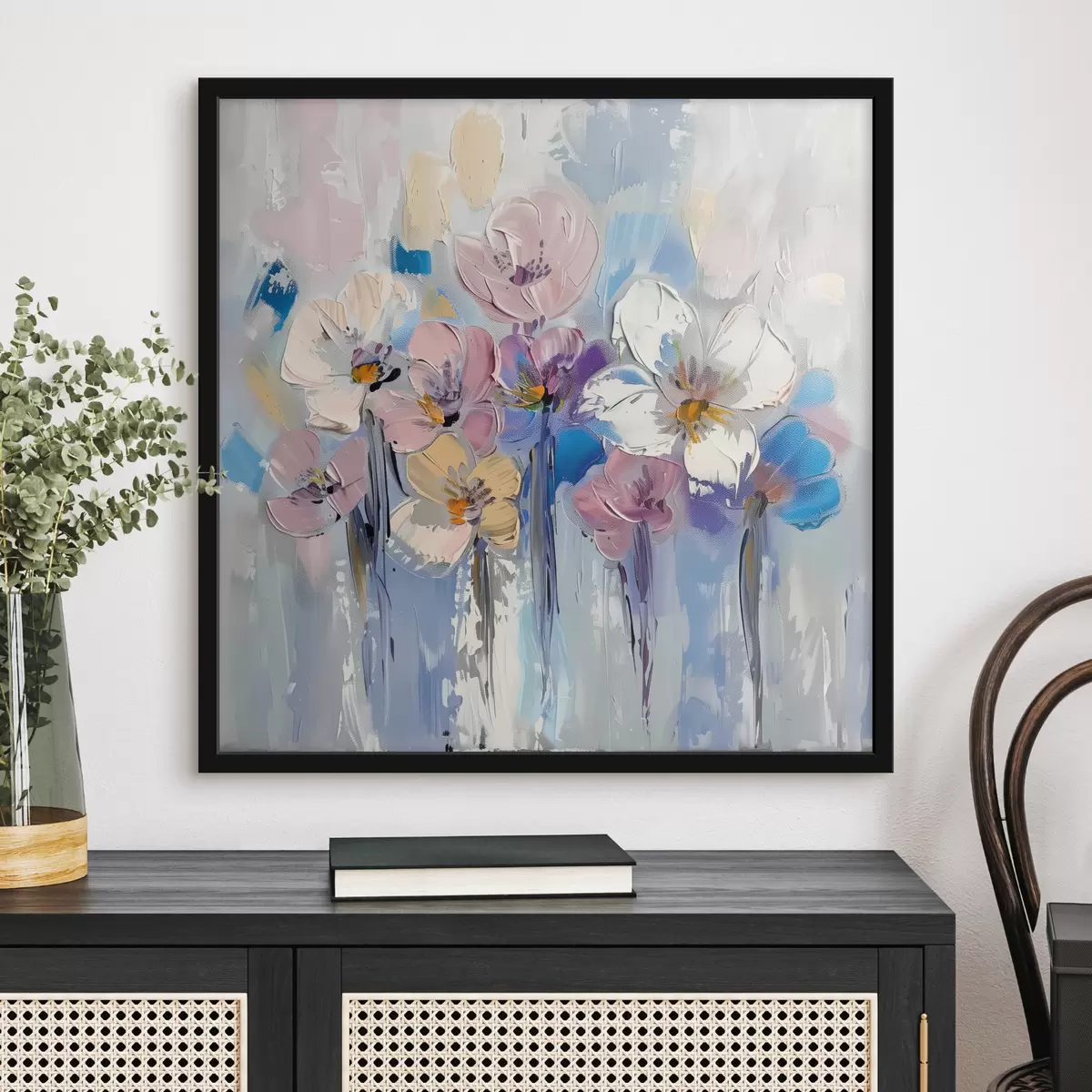 Plakāts Abstrakti ziedi f38643