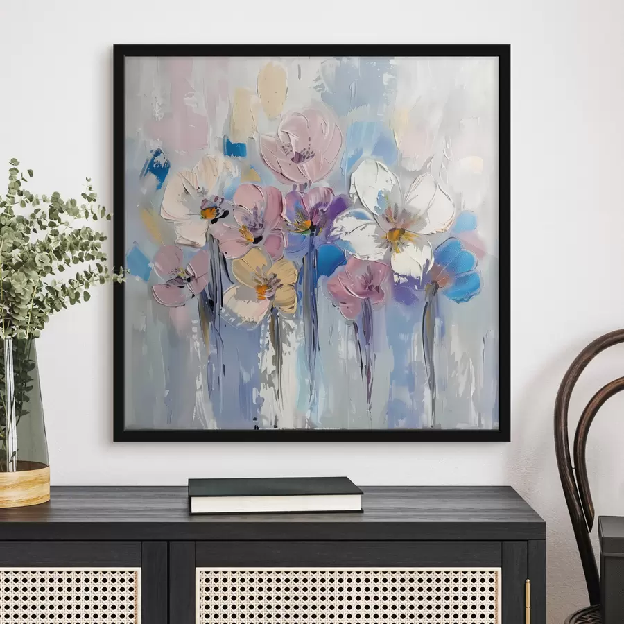 Fototapetes Abstrakti ziedi f38643