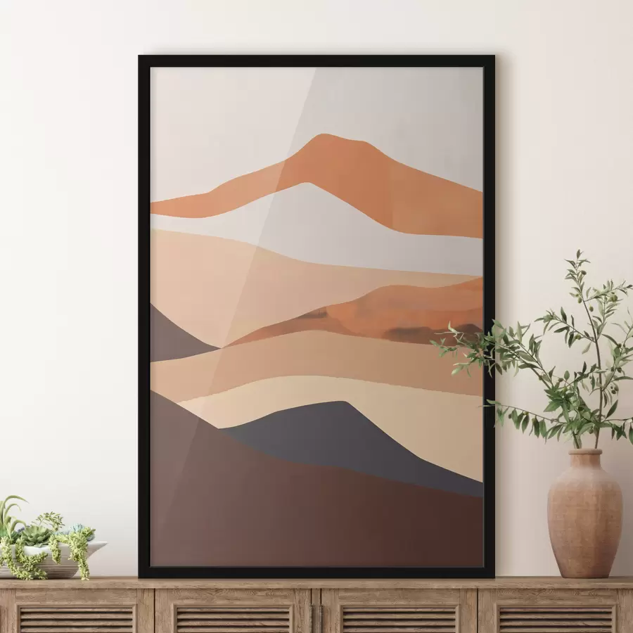 Fototapetes Krāsaini kalni f38749