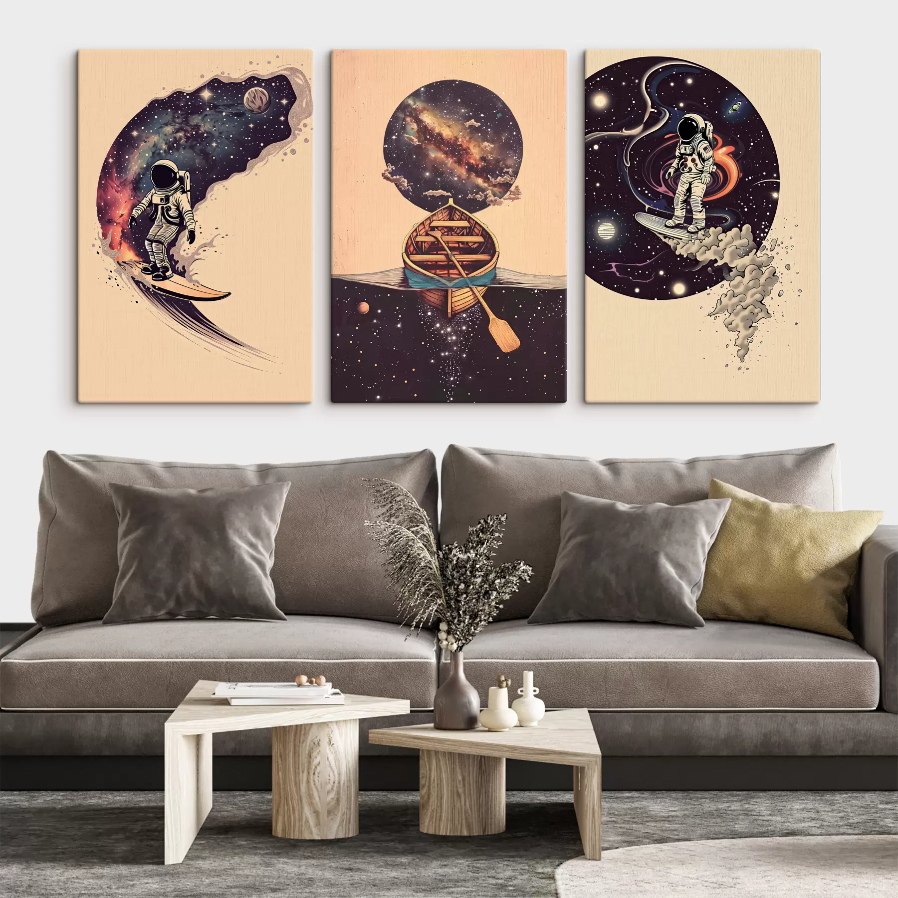 Glezna Telpas kompozīcija m00326