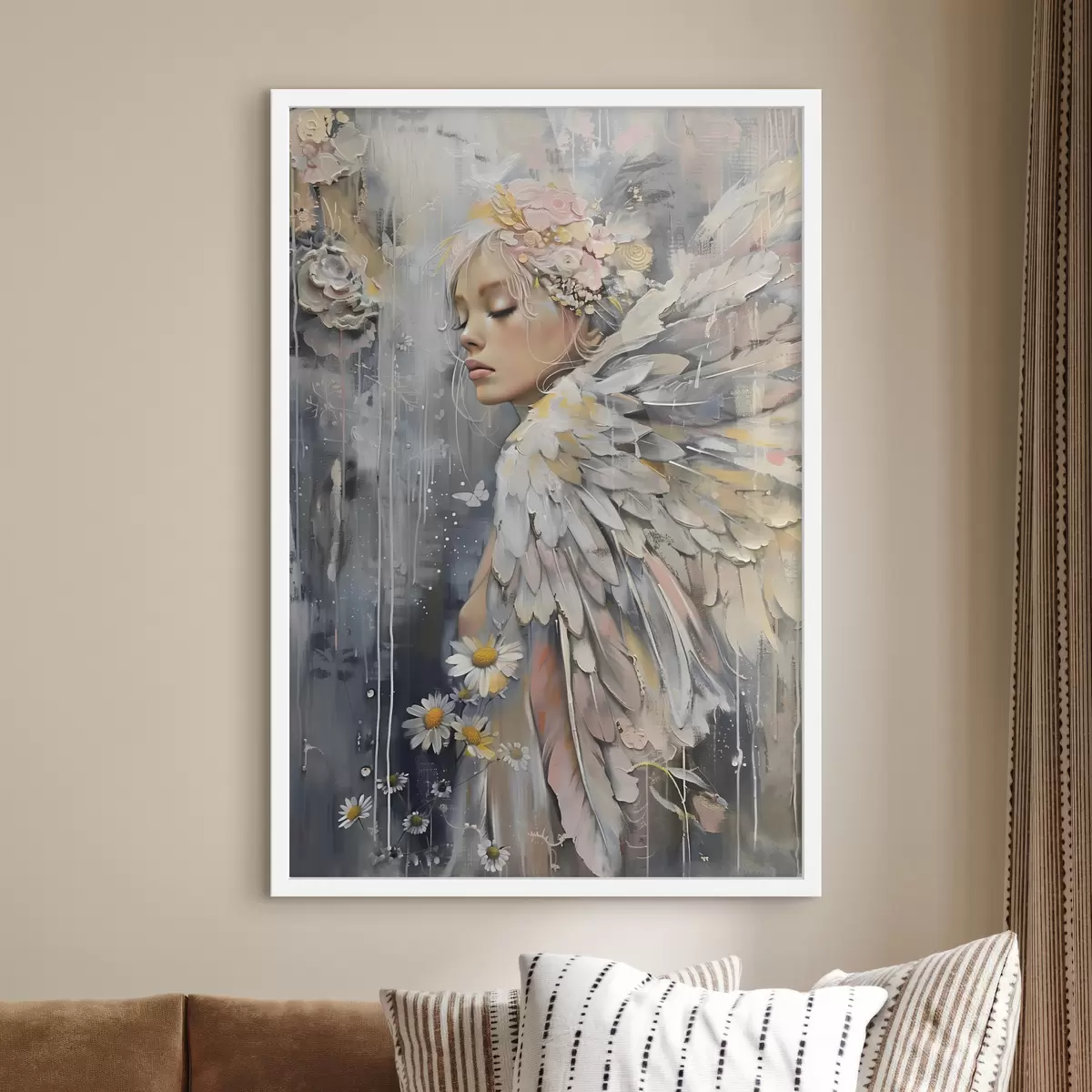 Plakāts Eņģeļu meitene f38795