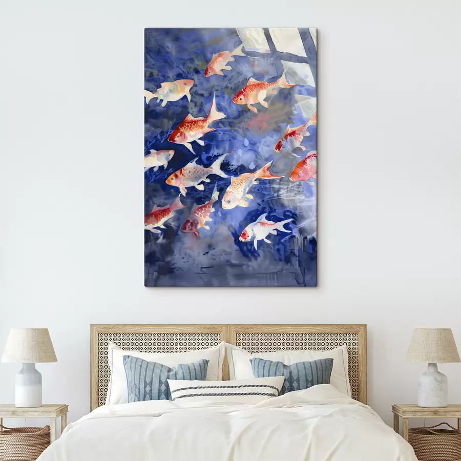 Glezna Zivis s38884