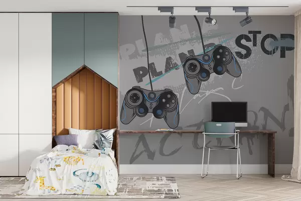 Pusaudžu zēnu istaba