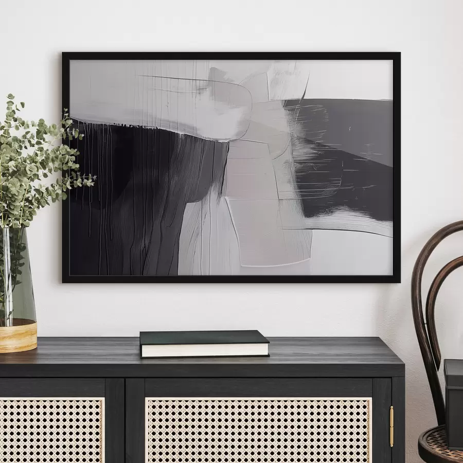 Fototapetes Pelēka un bēša abstrakcija f39015