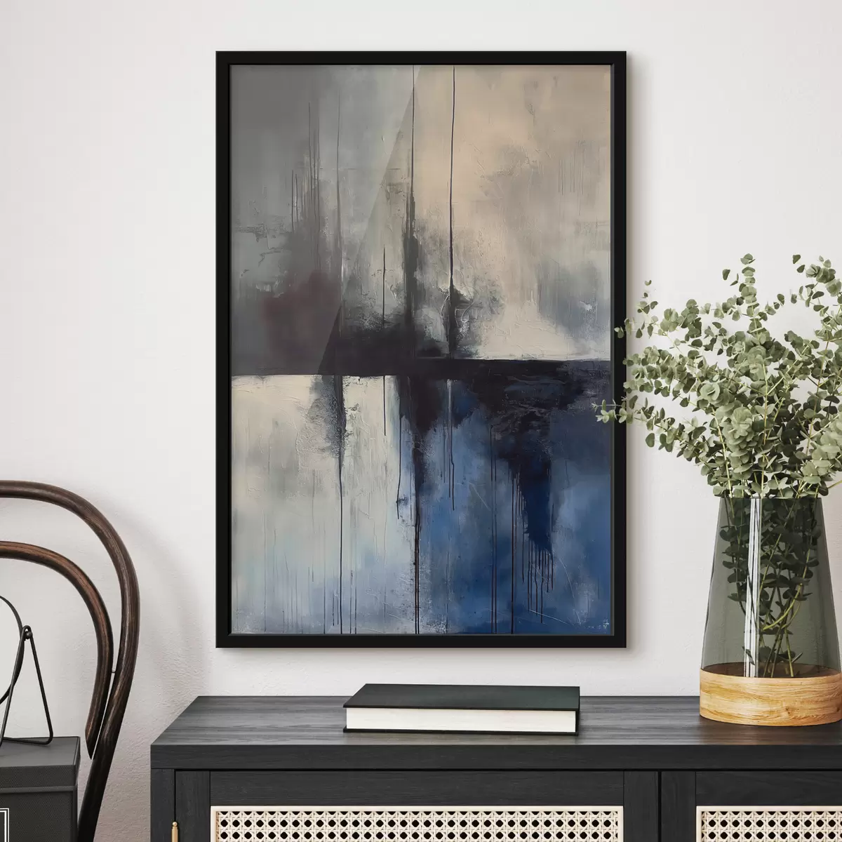 Plakāts Mākslinieciskā abstrakcija f39062