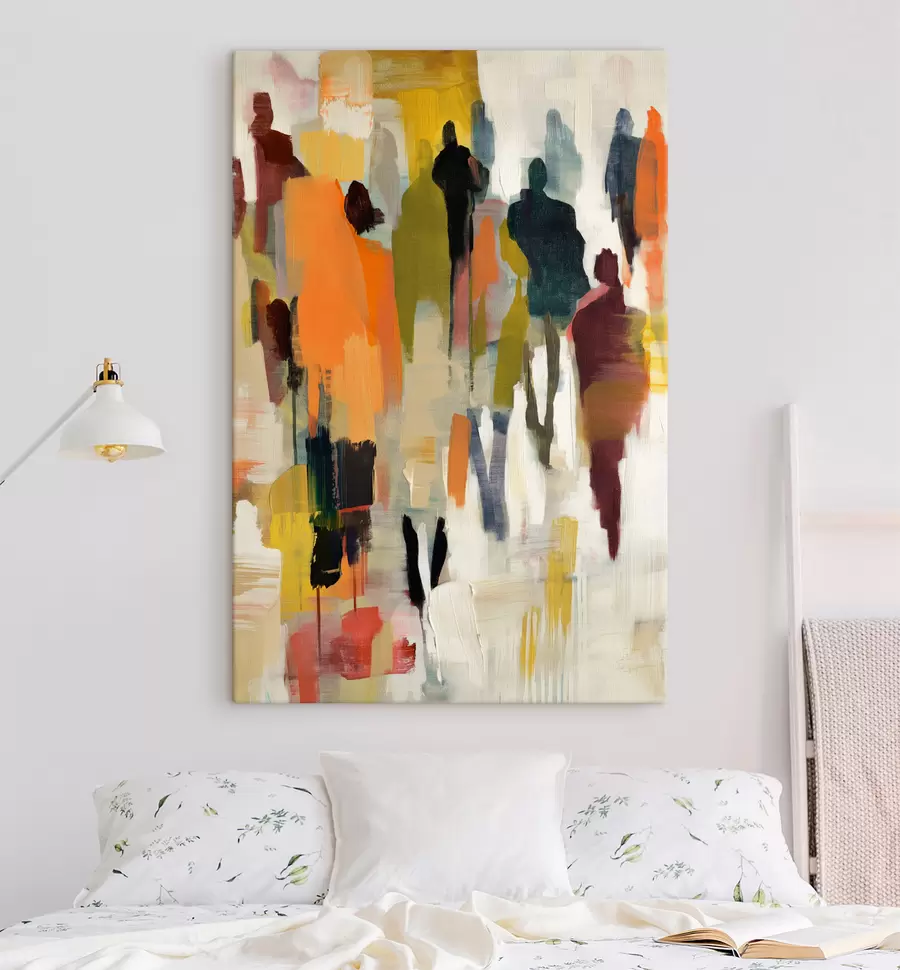Glezna Abstrakti cilvēki s39098