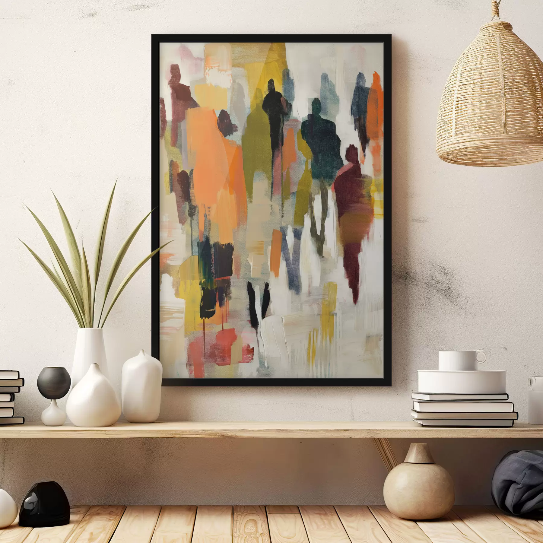 Fototapetes Abstrakti cilvēki f39098