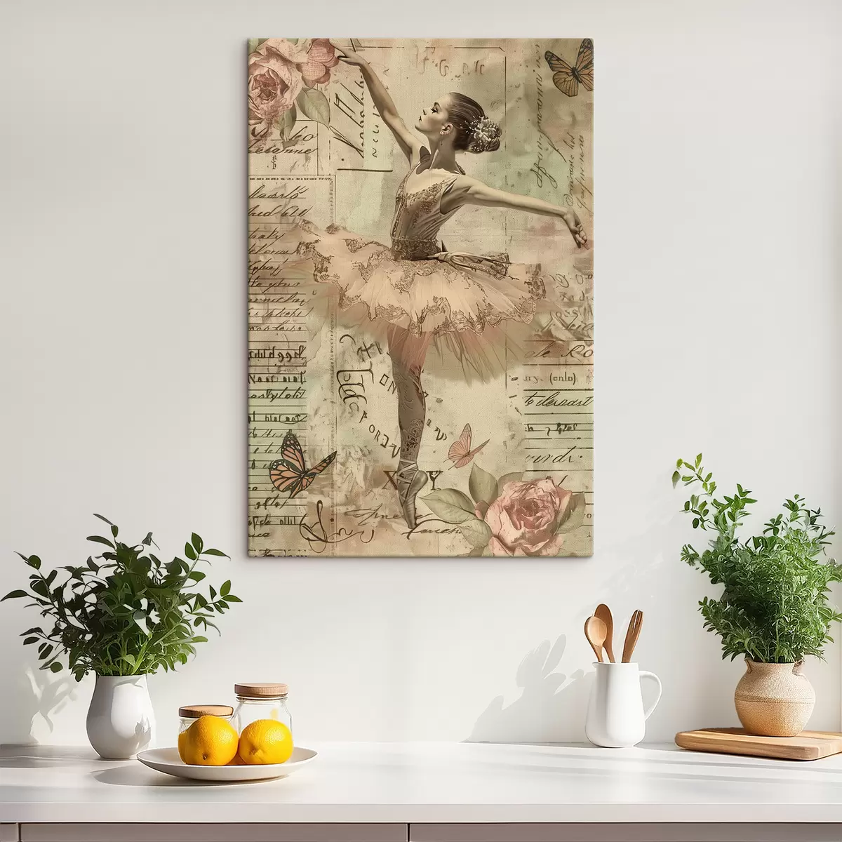 Glezna Balerīna s39074