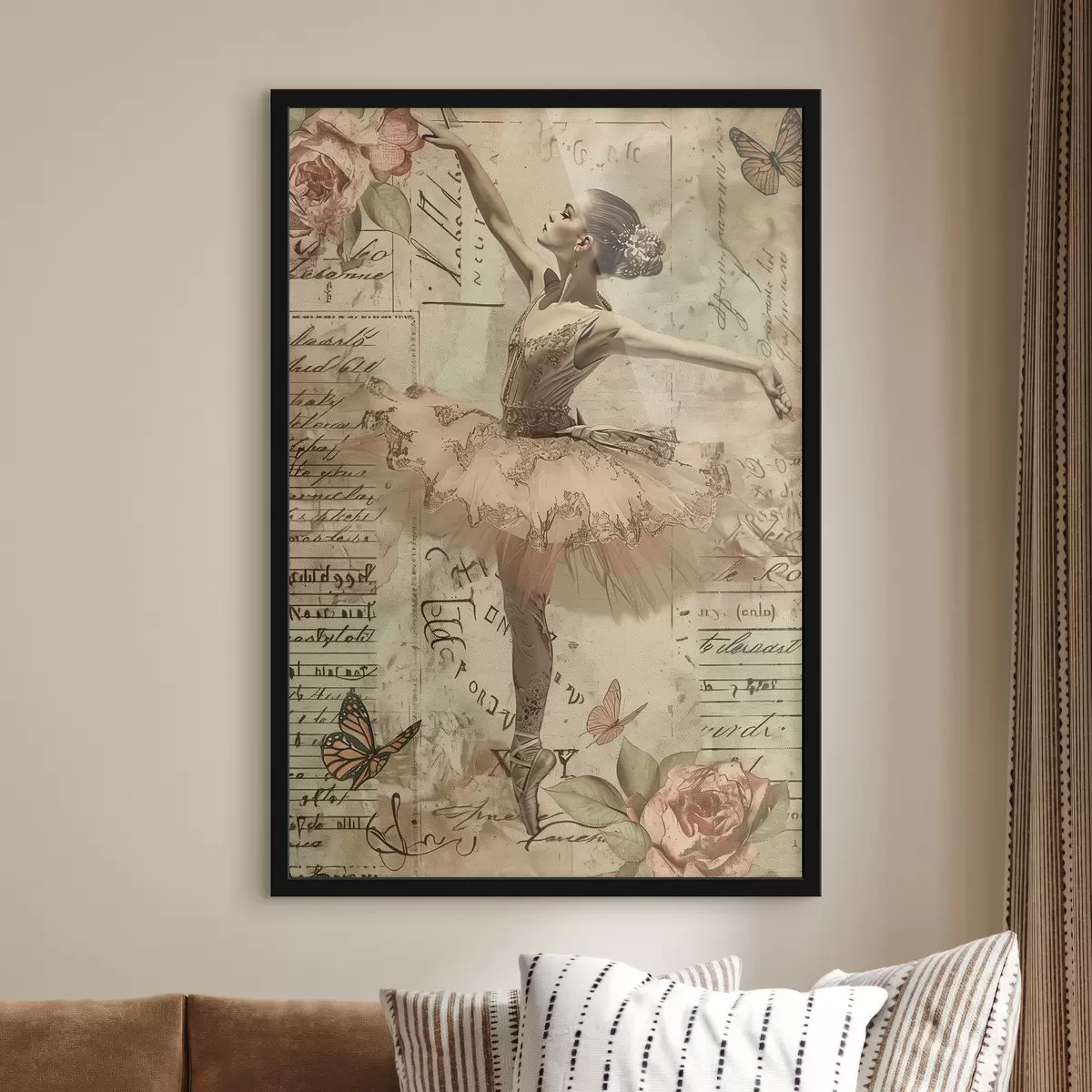 Plakāts Balerīna f39074