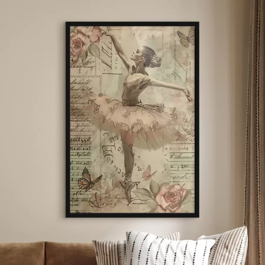 Fototapetes Balerīna f39074