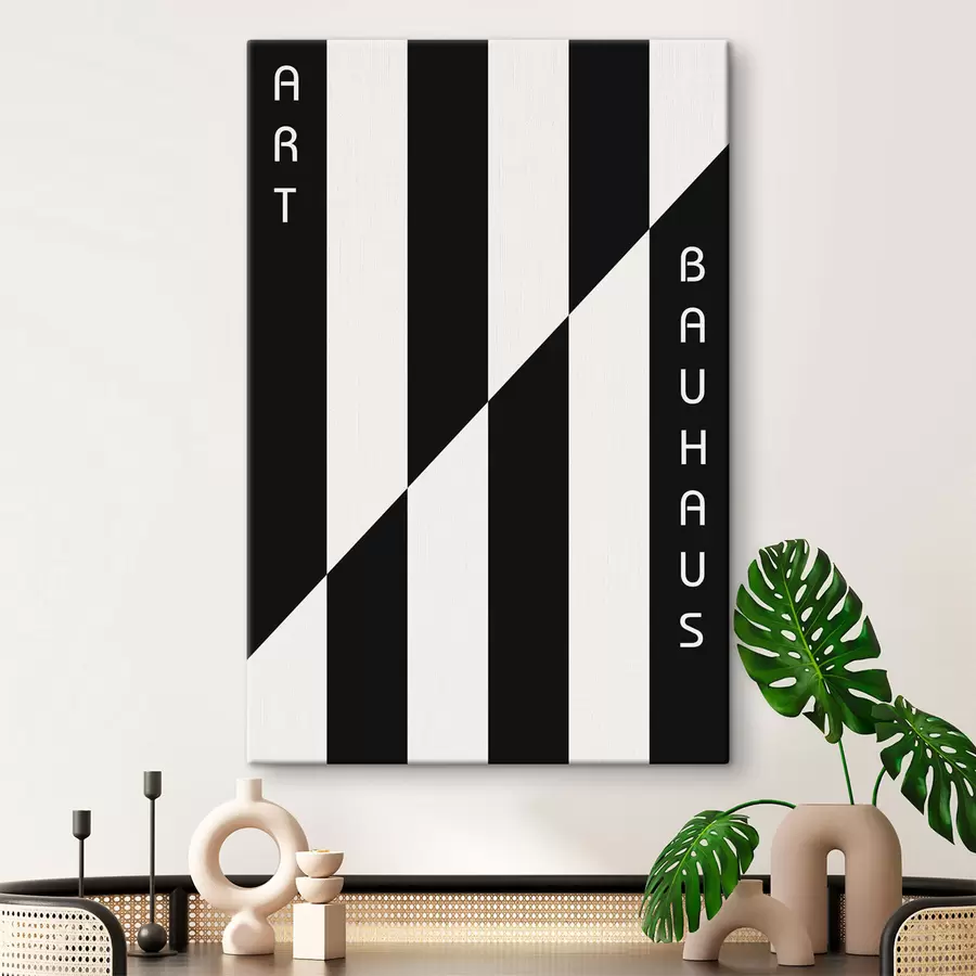 Fototapetes Bauhaus ģeometriskā abstrakcija s39269