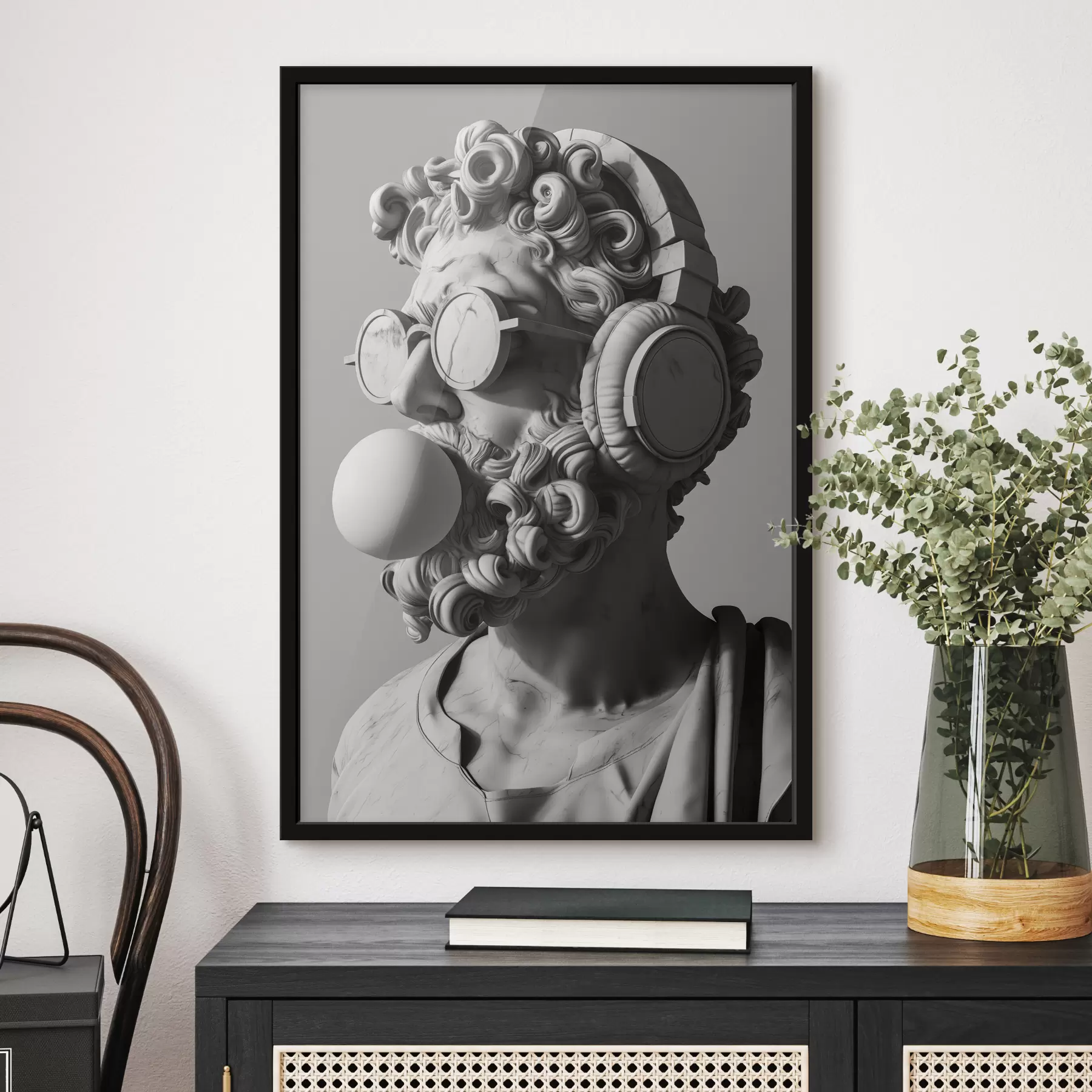 Fototapetes Mūsdienu Zeva skulptūra f26130