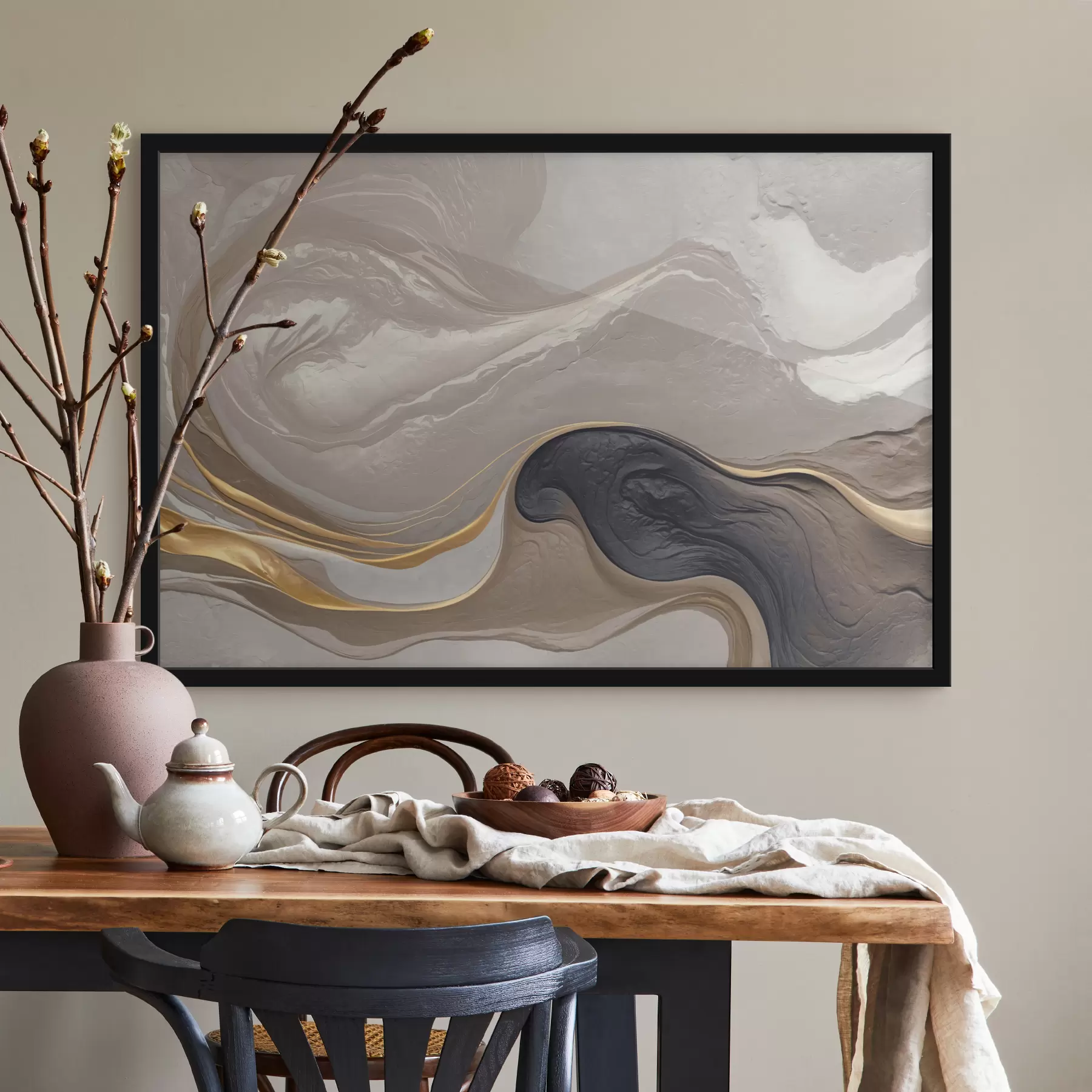 Fototapetes Abstrakcija ar faktūras imitāciju f39088