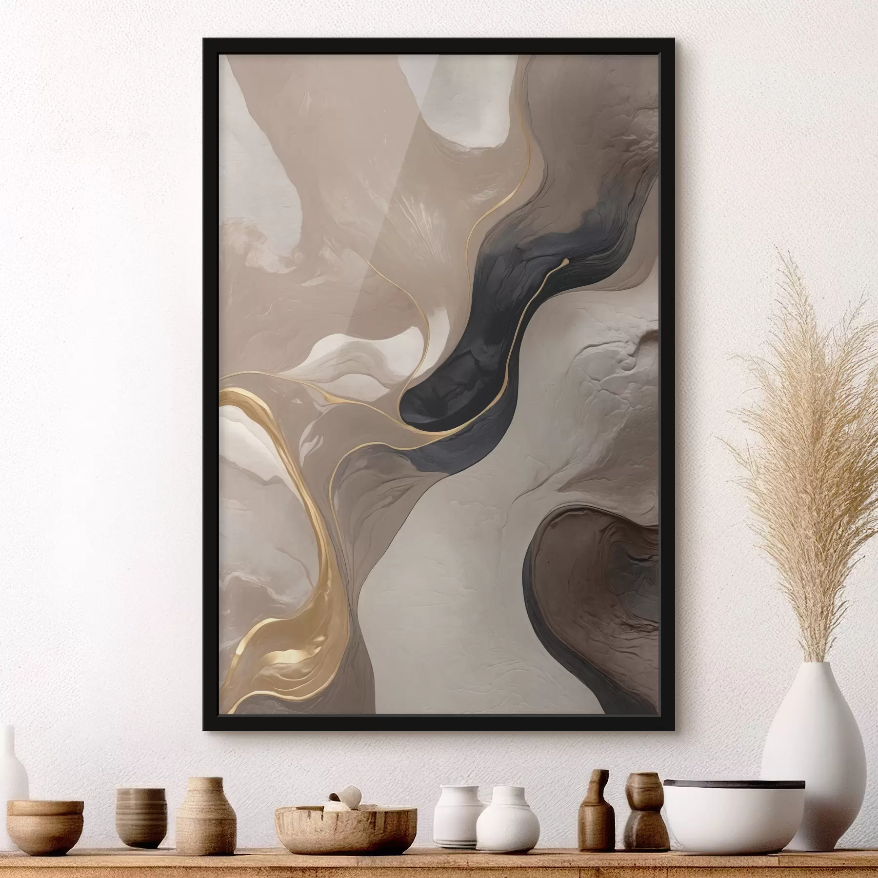 Fototapetes Abstrakcija ar faktūras imitāciju f39093