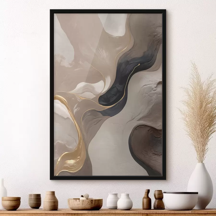 Fototapetes Abstrakcija ar faktūras imitāciju f39093