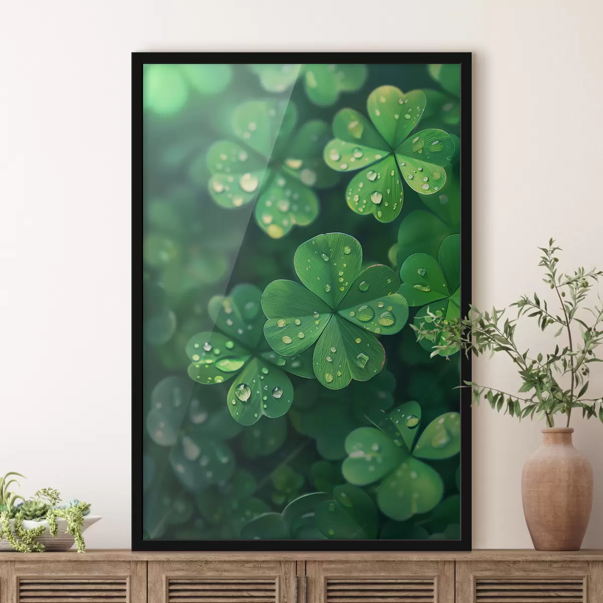 Plakāts Āboliņš f39216