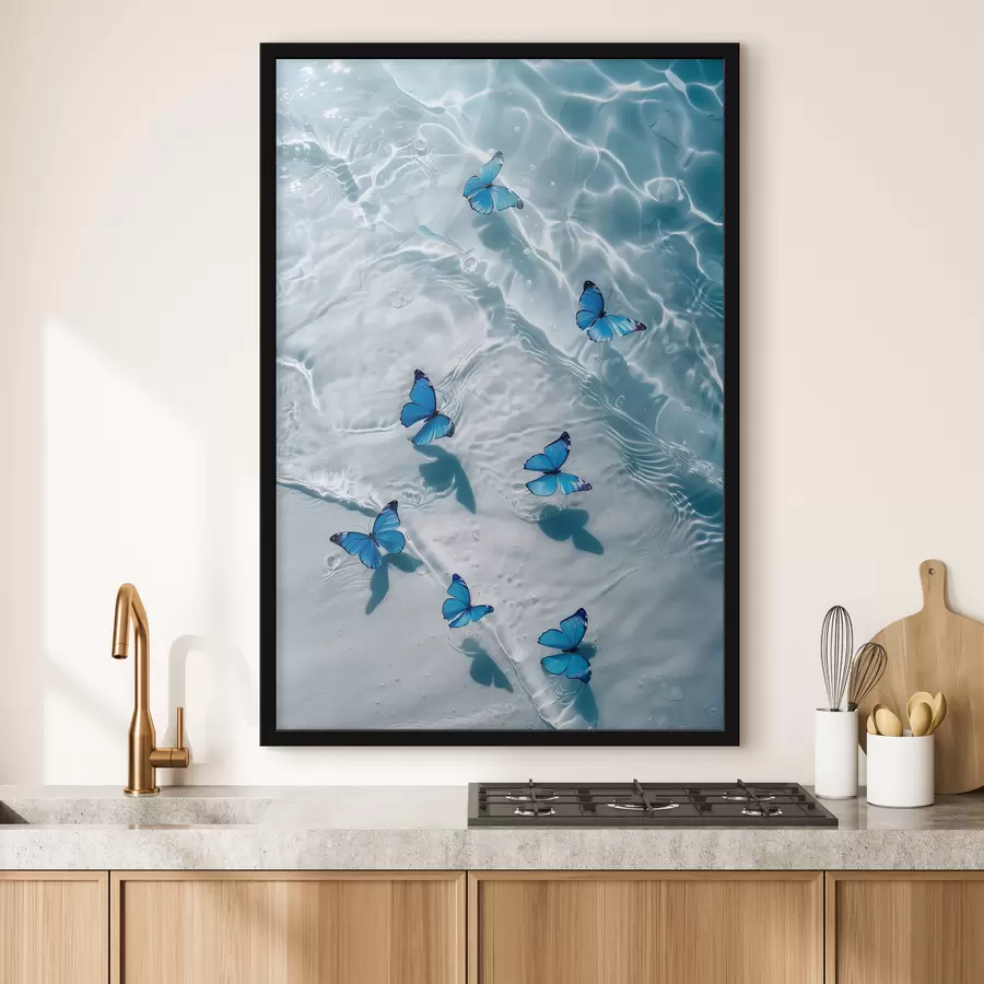 Fototapetes Skaisti tauriņi f39227