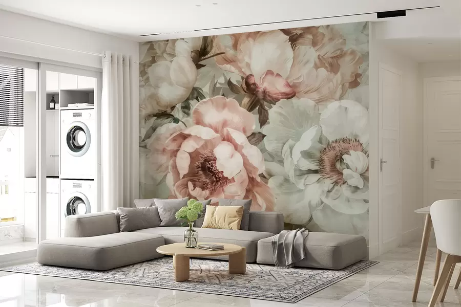 Fototapetes Peonijas w01291