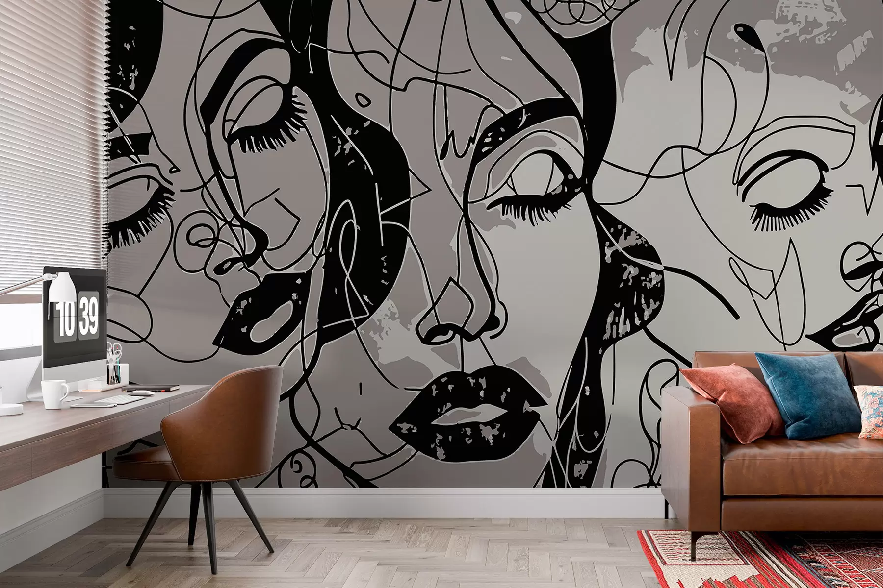 Fototapetes Abstrakcija w01297