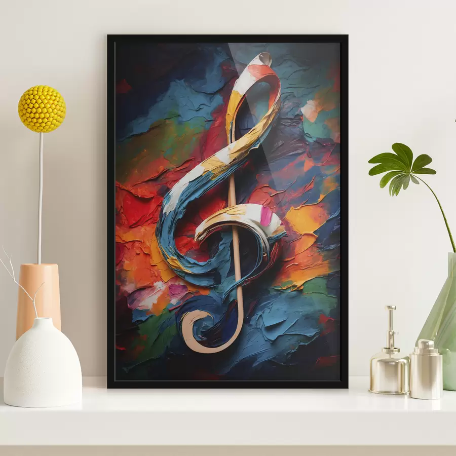 Fototapetes Piezīme uz abstrakta eļļas fona f39373