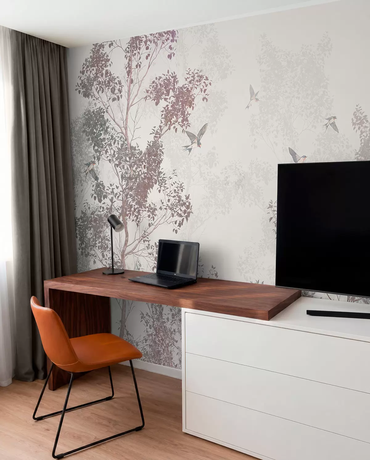 Fototapetes Putni virs zariem w07982