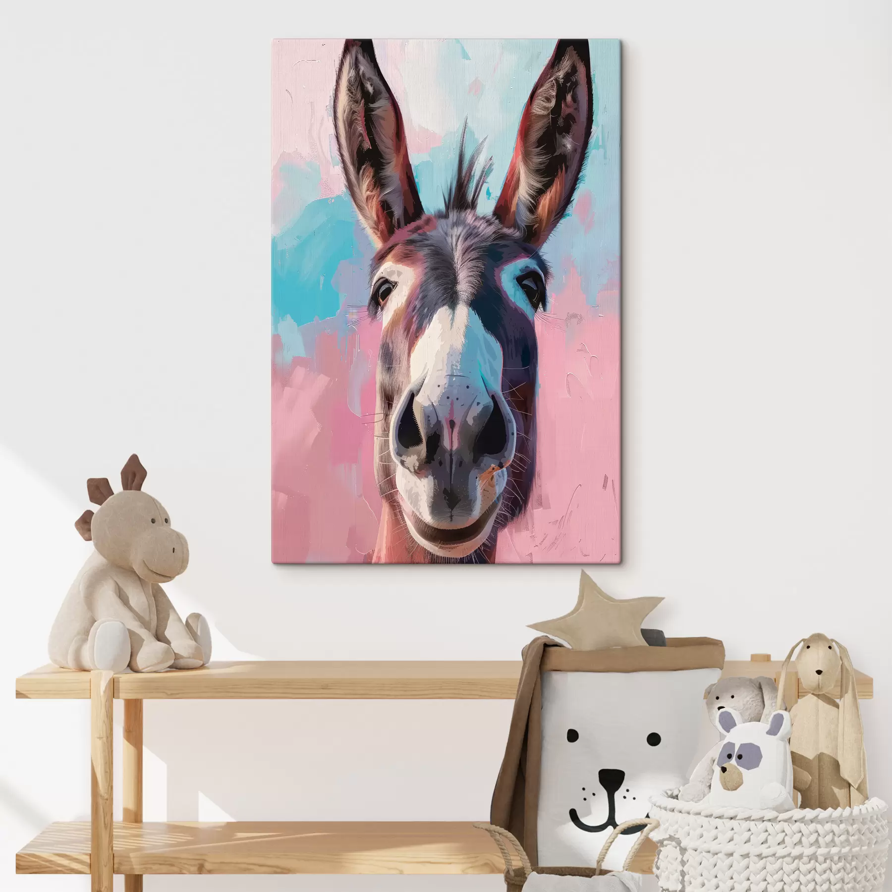 Fototapetes Ēzelis s39687