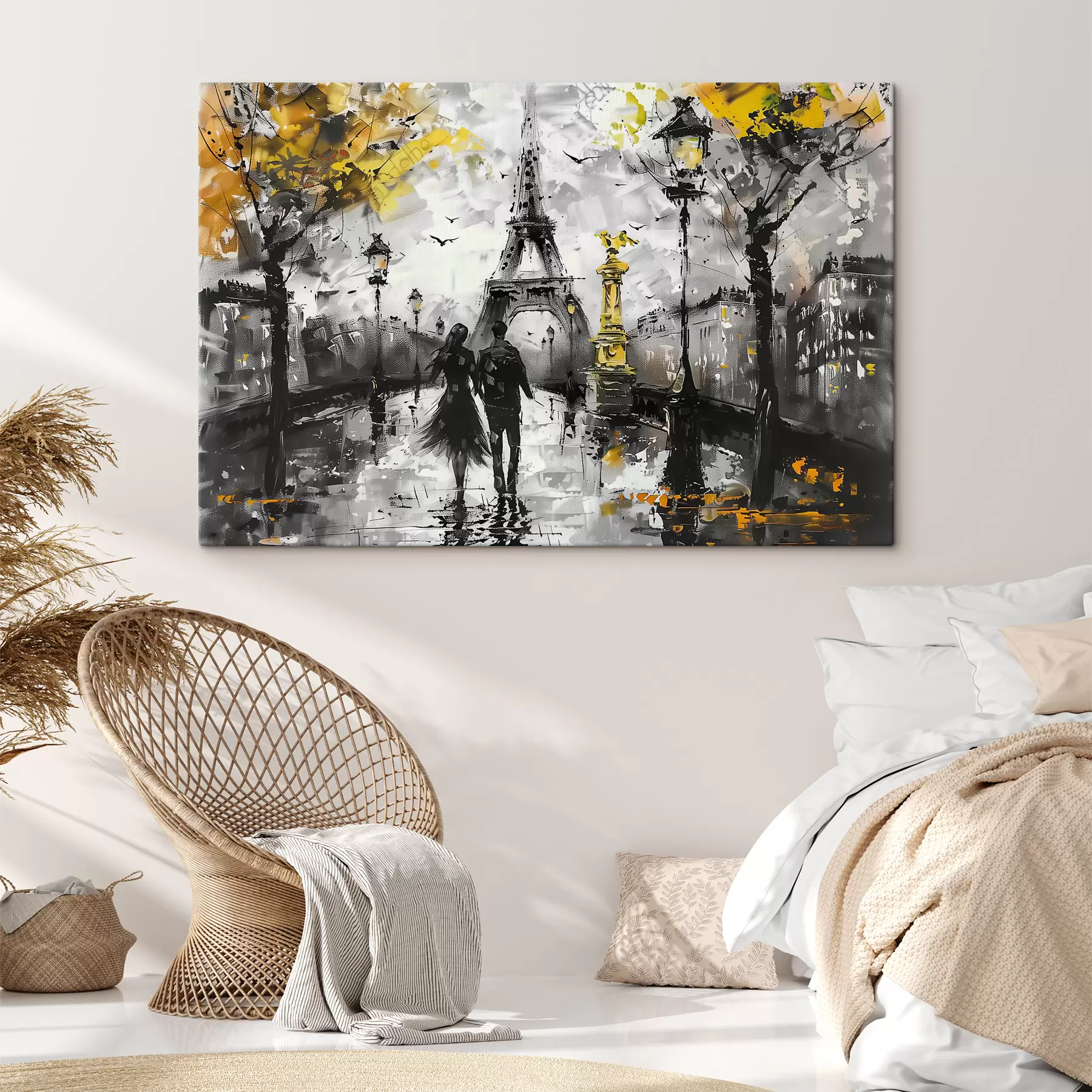 Glezna Pāris Parīzē s39692