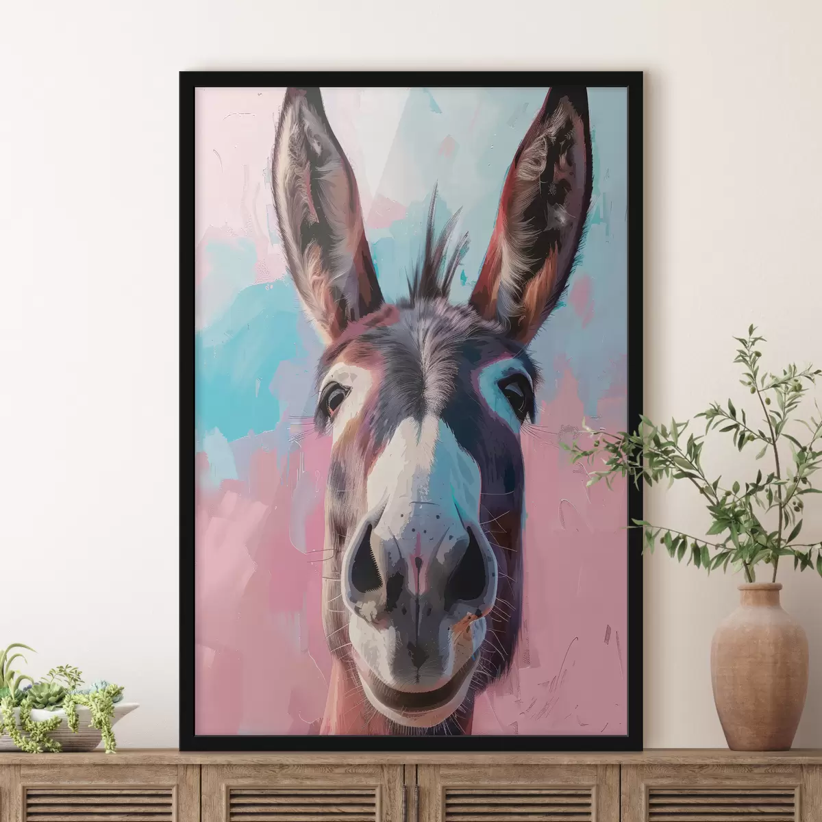 Plakāts Ēzelis f39687