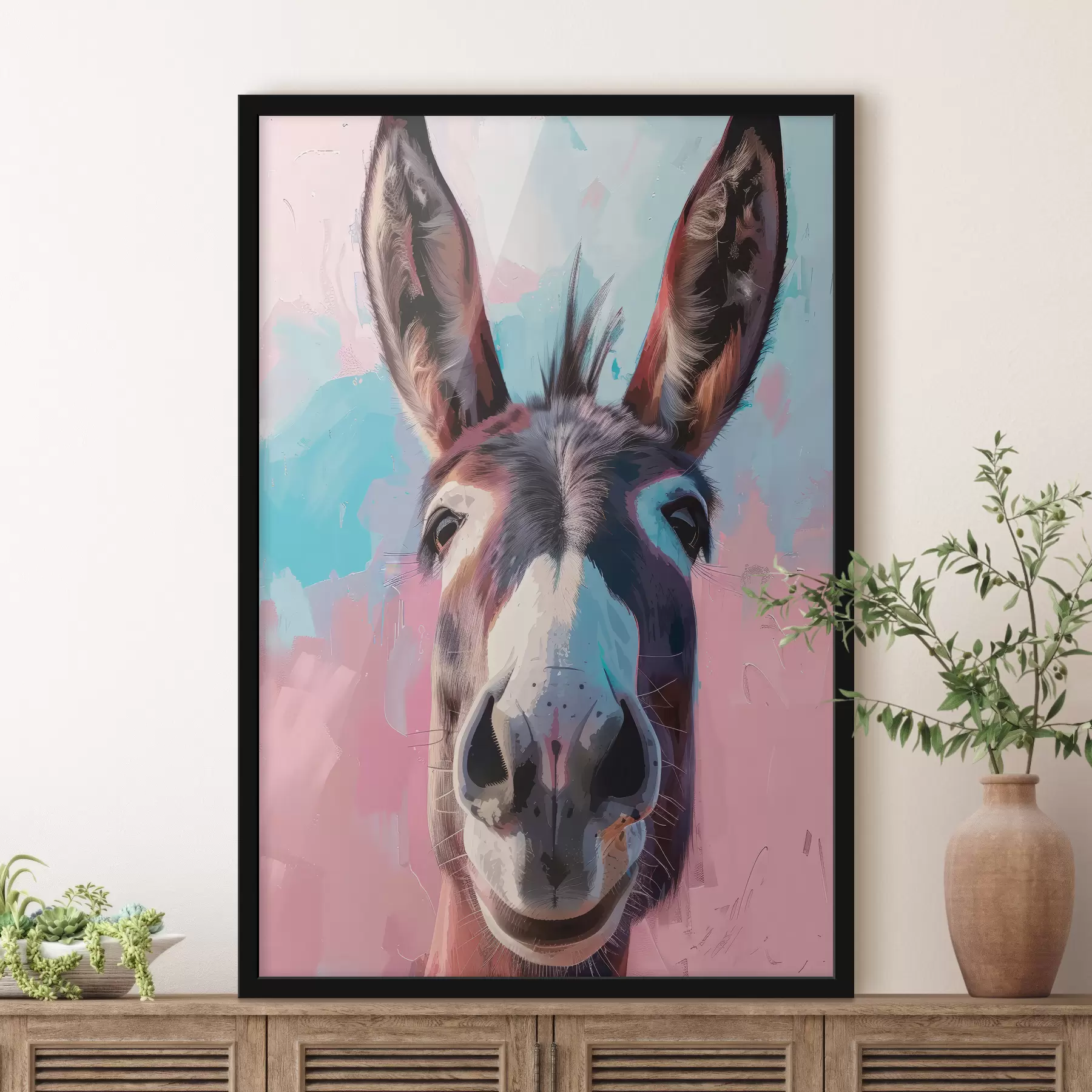 Glezna Ēzelis f39687