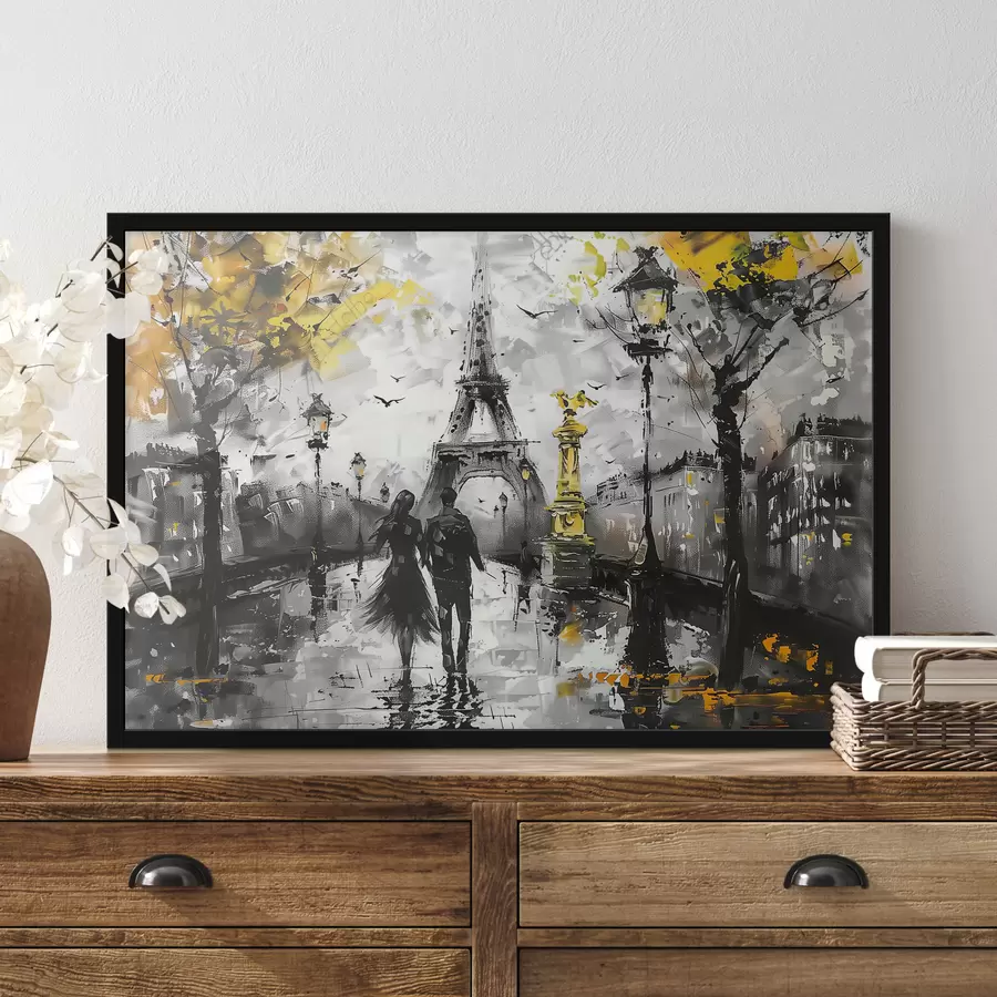 Glezna Pāris Parīzē f39692