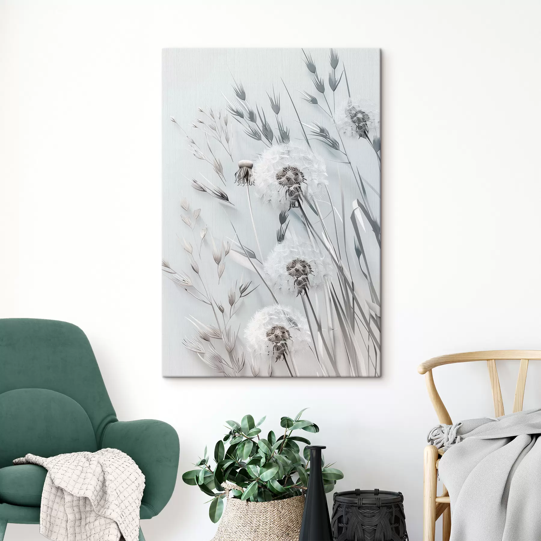 Fototapetes Maigas pienenes s39786