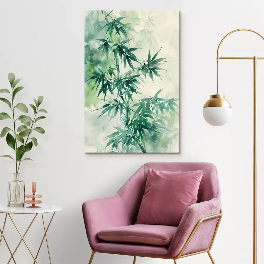 Glezna Bambusa zari s39809