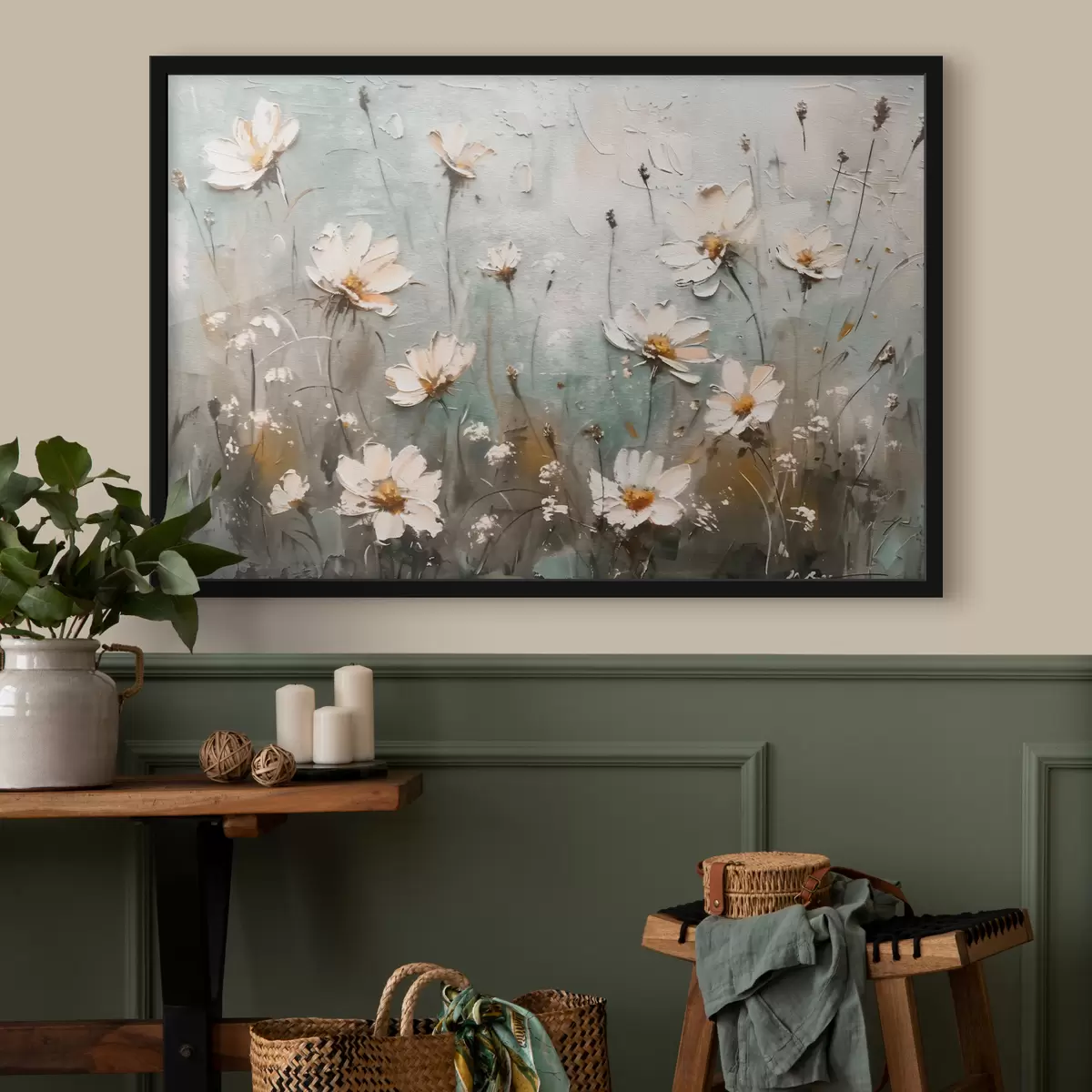 Plakāts Savvaļas ziedu lauks f39834