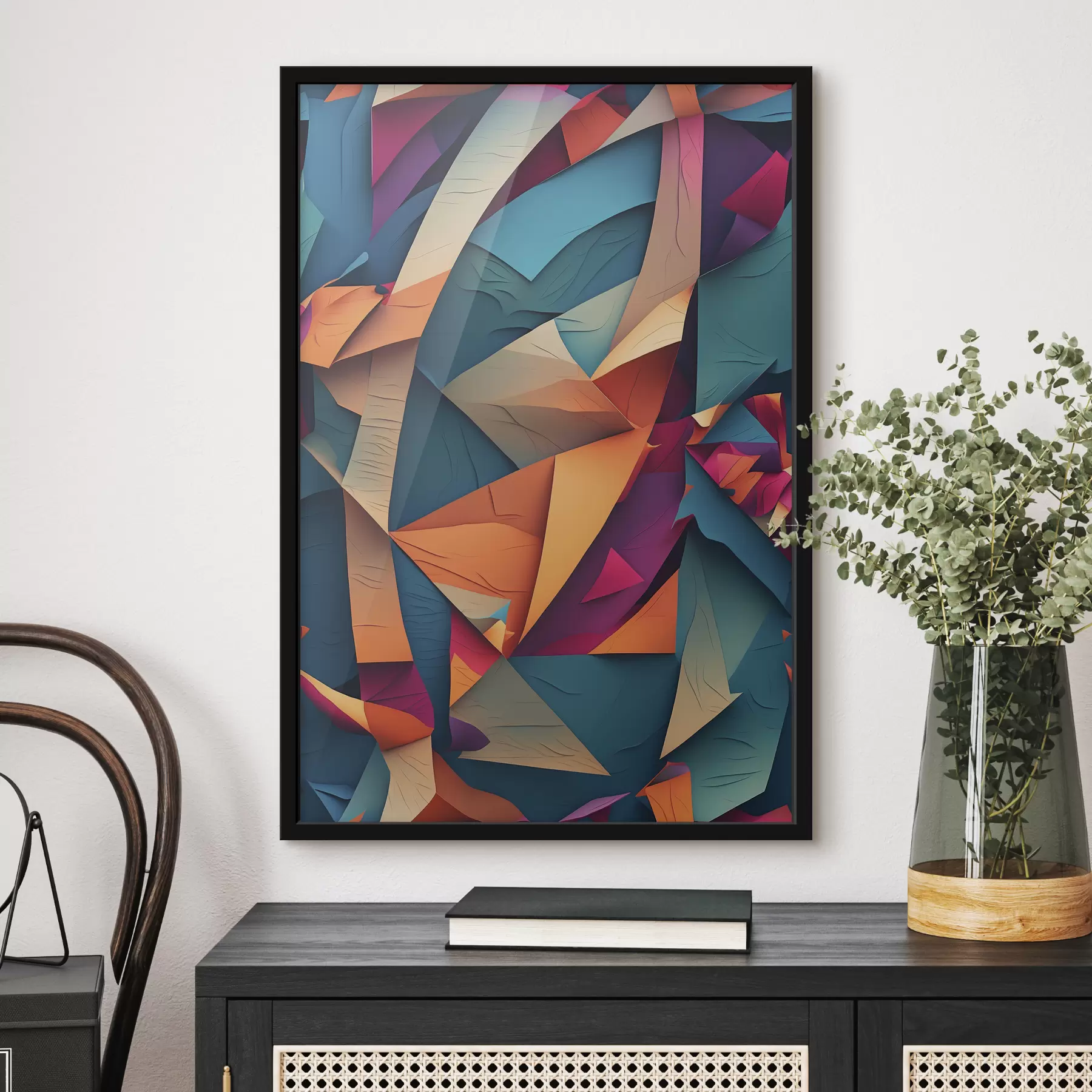 Fototapetes Abstrakts daudzkrāsains attēls f39849