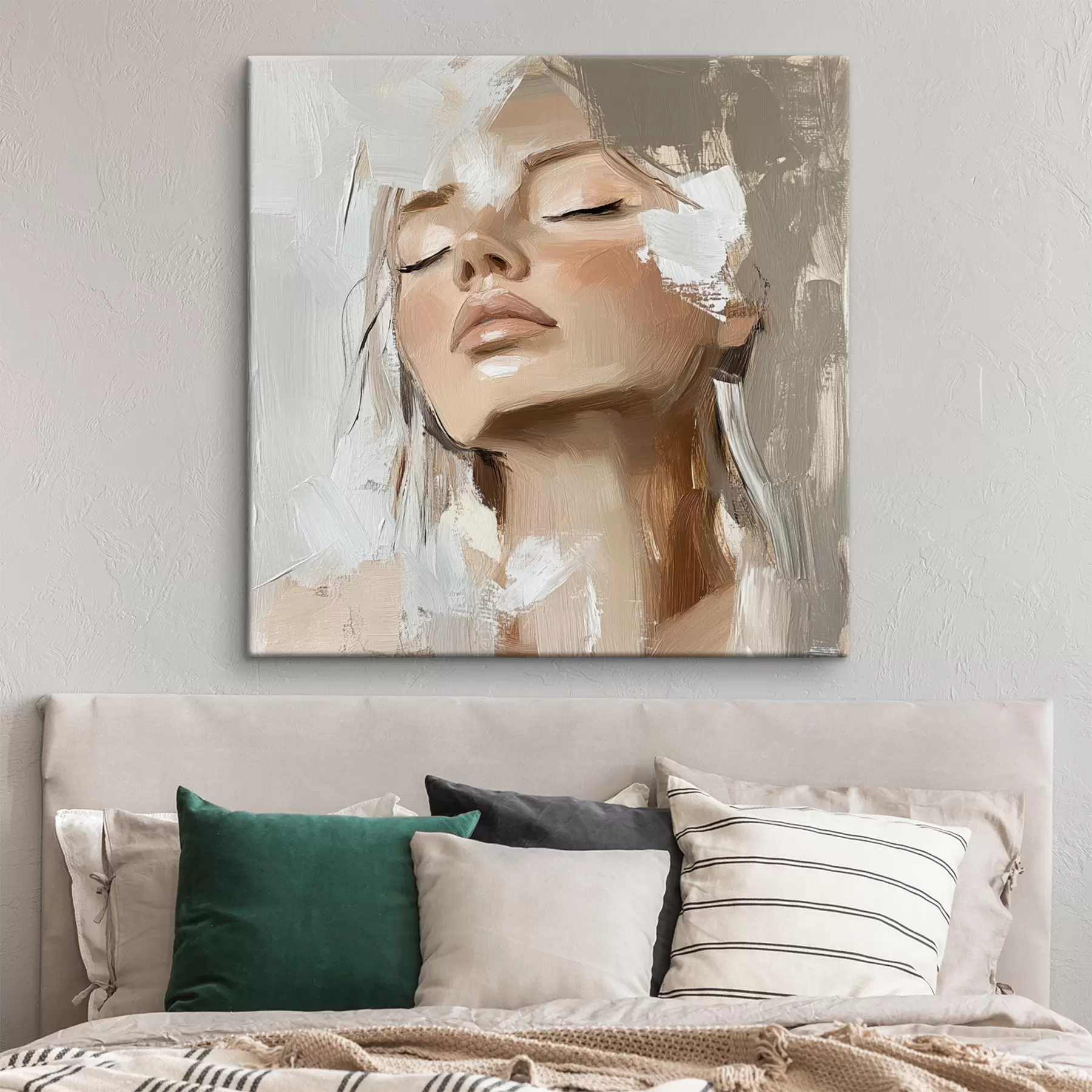 Fototapetes Meitene, eļļa s39910