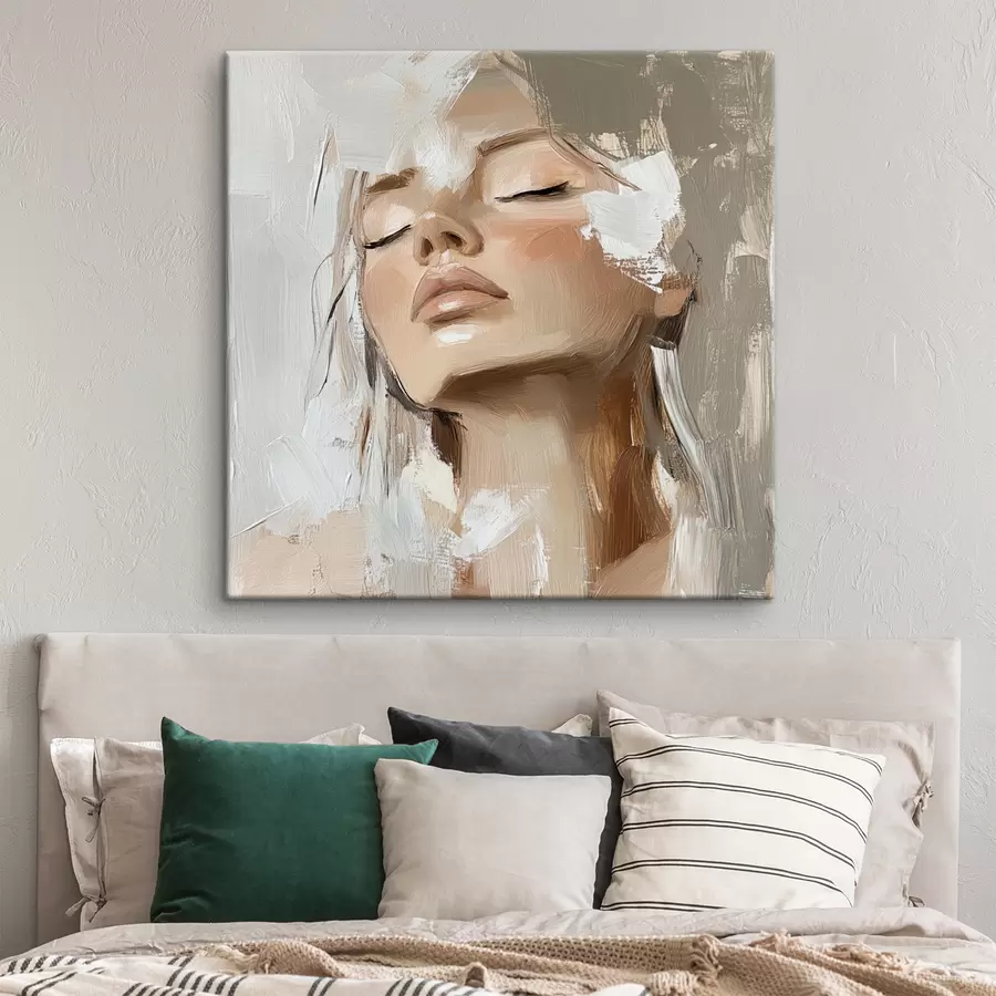 Glezna Meitene, eļļa s39910