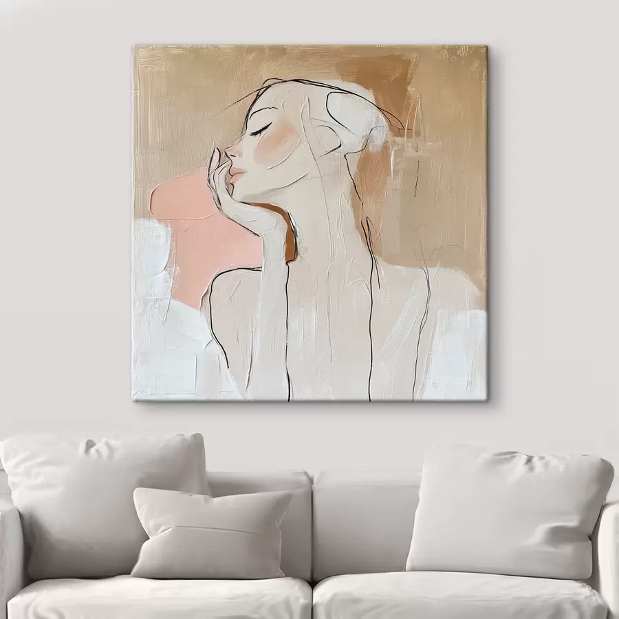 Glezna Meitene s39914