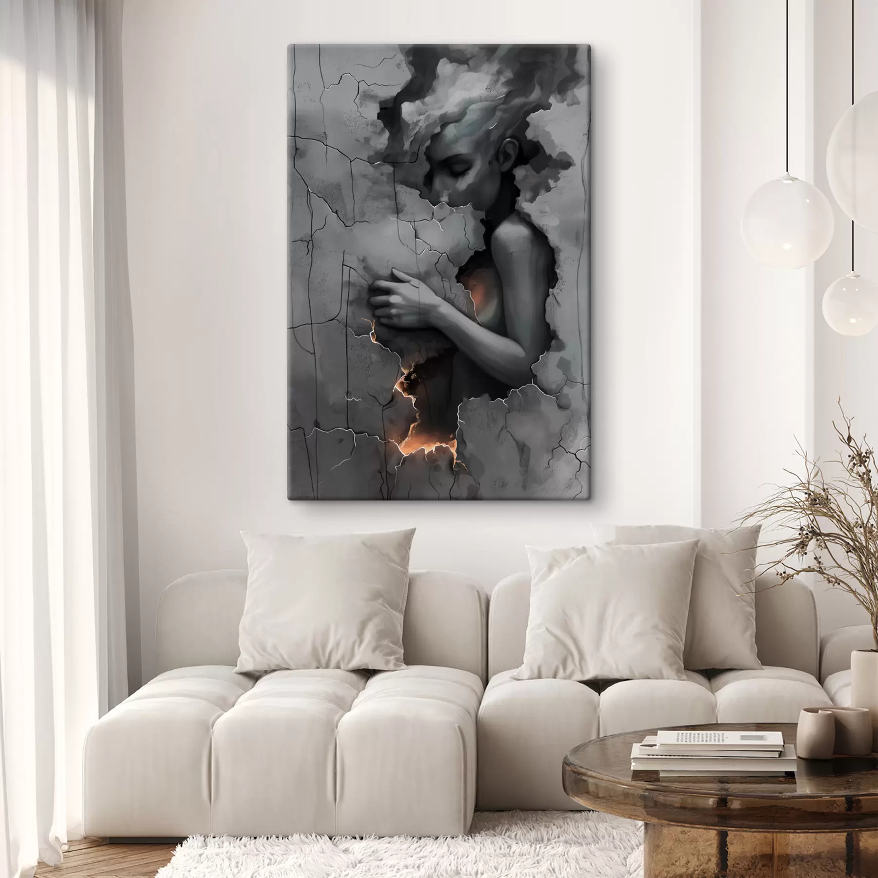 Fototapetes Meitene, sienas, vaina s39994